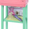 BARBIE CARIERE SET MOBILIER CU PAPUSA DOCTOR PEDIATRU BLONDA