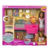 BARBIE ȘI TERESA RETETA PENTRU PRIETENIE SET PAPUSA TERESA ȘI BUCATARIE CU ACCESORII