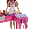 BARBIE ȘI TERESA RETETA PENTRU PRIETENIE SET PAPUSA TERESA ȘI BUCATARIE CU ACCESORII