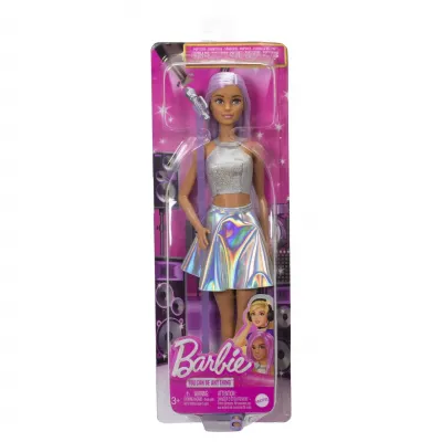 BARBIE PAPUSA BARBIE YOU CAN BE SET BARBIE STAR POP ȘI MICROFON