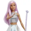 BARBIE PAPUSA BARBIE YOU CAN BE SET BARBIE STAR POP ȘI MICROFON