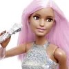 BARBIE PAPUSA BARBIE YOU CAN BE SET BARBIE STAR POP ȘI MICROFON
