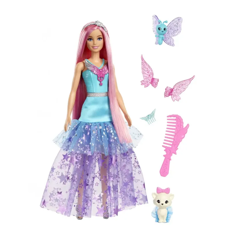 BARBIE A TOUCH OF MAGIC PAPUSA BARBIE ZANA
