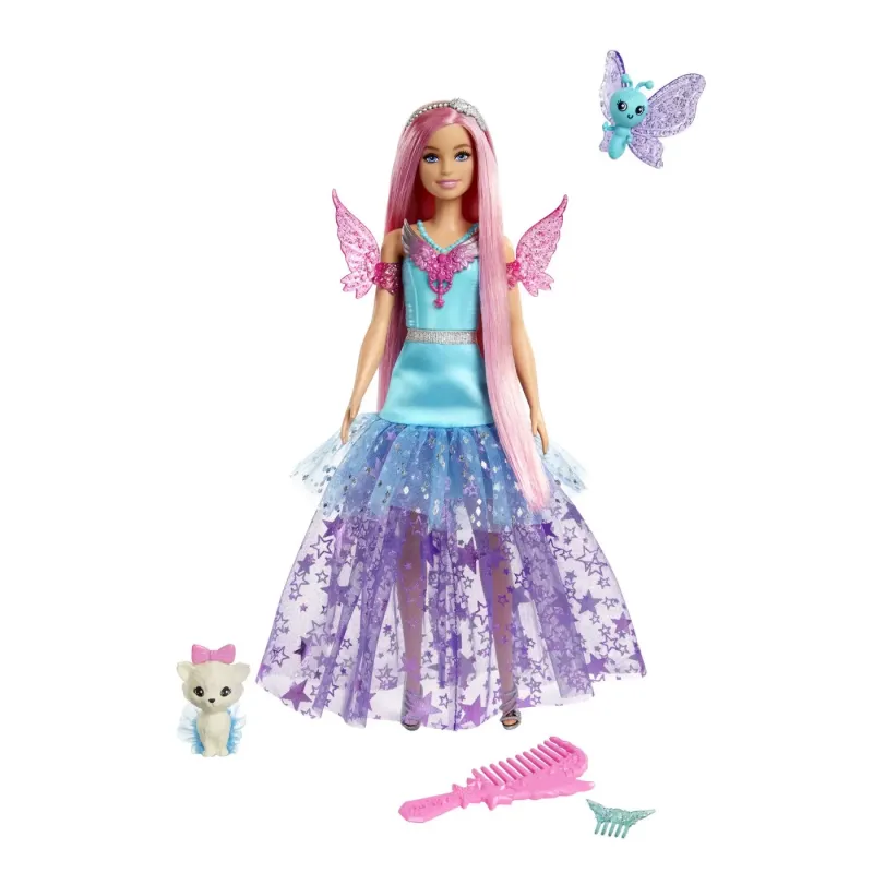 BARBIE A TOUCH OF MAGIC PAPUSA BARBIE ZANA