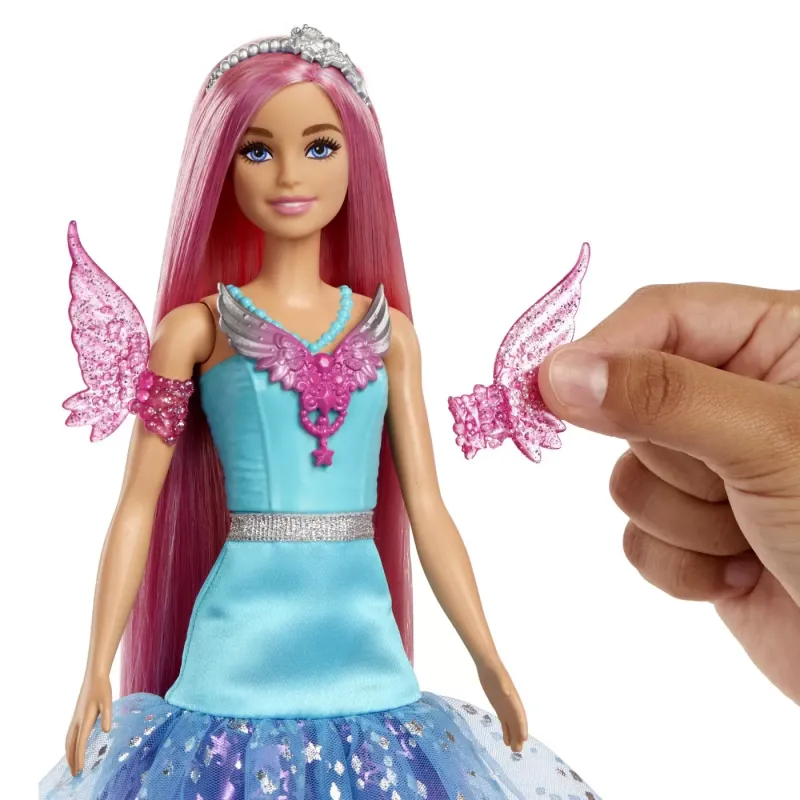 BARBIE A TOUCH OF MAGIC PAPUSA BARBIE ZANA
