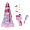 BARBIE DREAMTROPIA PAPUSA CU APARAT DE COAFAT