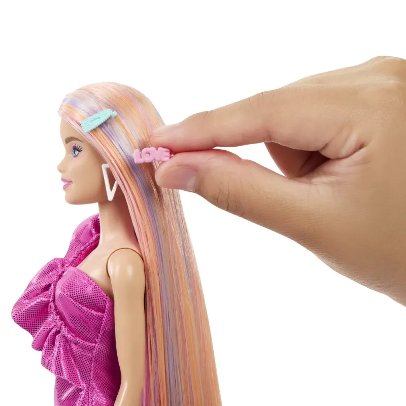 BARBIE PAPUSA BARBIE FUN AND FANCY HAIR