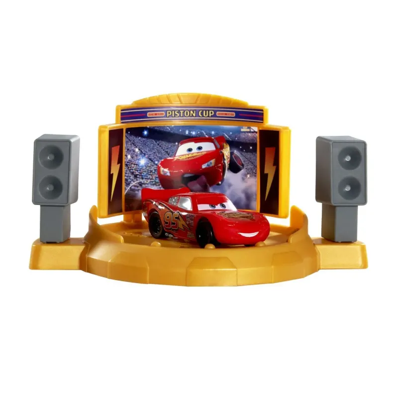 CARS SET DE JOACĂ PISTA DE LANSARE ȘI MAȘINUȚĂ FULGER MCQUEEN