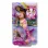 BARBIE PAPUSA SIRENA FLOAREA MAGICA CU PAR BRUNET ȘI COADA ROZ