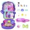 POLLY POCKET SET GENTUȚĂ ANIMALUT CĂȚELUS IN PIJAMA CU ACCESORII