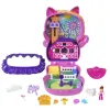 POLLY POCKET SET GENTUȚĂ ANIMALUT PONEI LA RODEO CU ACCESORII