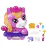 POLLY POCKET SET GENTUȚĂ ANIMALUT PONEI LA RODEO CU ACCESORII