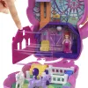 POLLY POCKET SET GENTUȚĂ ANIMALUT PONEI LA RODEO CU ACCESORII