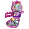 POLLY POCKET SET GENTUȚĂ ANIMALUT PONEI LA RODEO CU ACCESORII