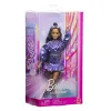BARBIE DELUXE STYLE PAPUSA BARBIE ROCHIE ALBASTRU METALIZAT