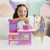 BARBIE MYSTERIES DETECTIVI PE PLAJA SET CABINA DE JOCURI ȘI PAPUSA BARBIE MALIBU CU ACCESORII