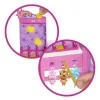 BARBIE MYSTERIES DETECTIVI PE PLAJA SET CABINA DE JOCURI ȘI PAPUSA BARBIE MALIBU CU ACCESORII