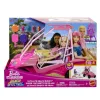 BARBIE MYSTERIES DETECTIVI PE PLAJA MAȘINUȚĂ BUGGY ȘI ACCESORII