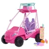 BARBIE MYSTERIES DETECTIVI PE PLAJA MAȘINUȚĂ BUGGY ȘI ACCESORII