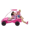 BARBIE MYSTERIES DETECTIVI PE PLAJA MAȘINUȚĂ BUGGY ȘI ACCESORII