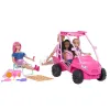BARBIE MYSTERIES DETECTIVI PE PLAJA MAȘINUȚĂ BUGGY ȘI ACCESORII