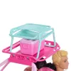 BARBIE MYSTERIES DETECTIVI PE PLAJA MAȘINUȚĂ BUGGY ȘI ACCESORII