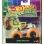 HOT WHEELS MONSTER TRUCK GLOW IN THE DARK MAȘINUȚĂ BONE SHAKER CU ROTI PORTOCALII SCARA 1 LA 64