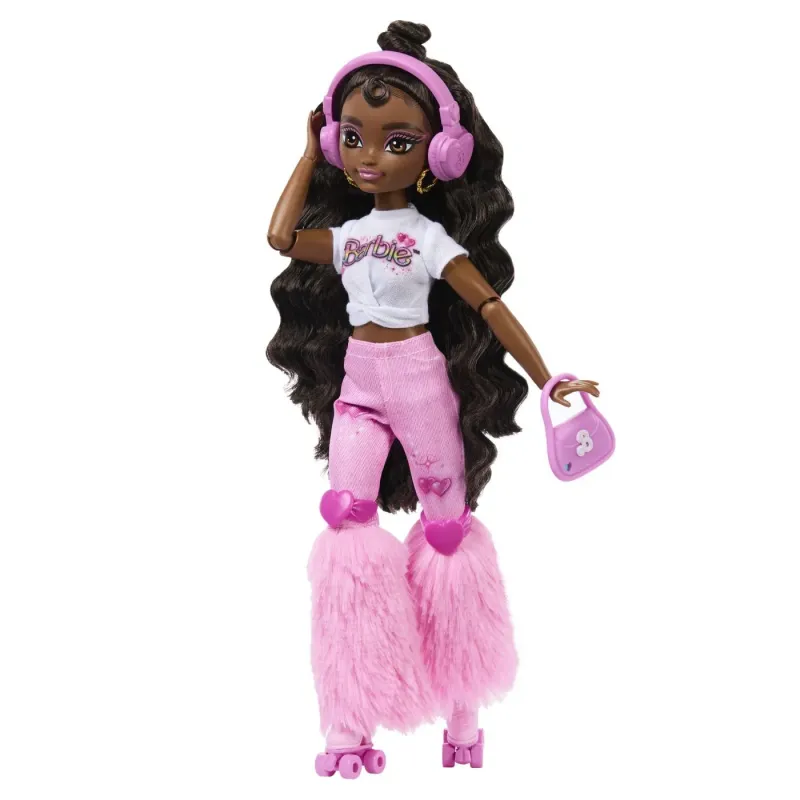 BARBIE DREAM BESTIES PAPUSA BARBIE BROOKLYN PETRECERE PE ROLE