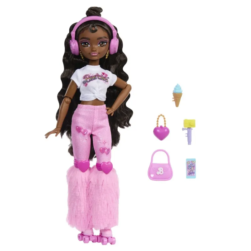 BARBIE DREAM BESTIES PAPUSA BARBIE BROOKLYN PETRECERE PE ROLE