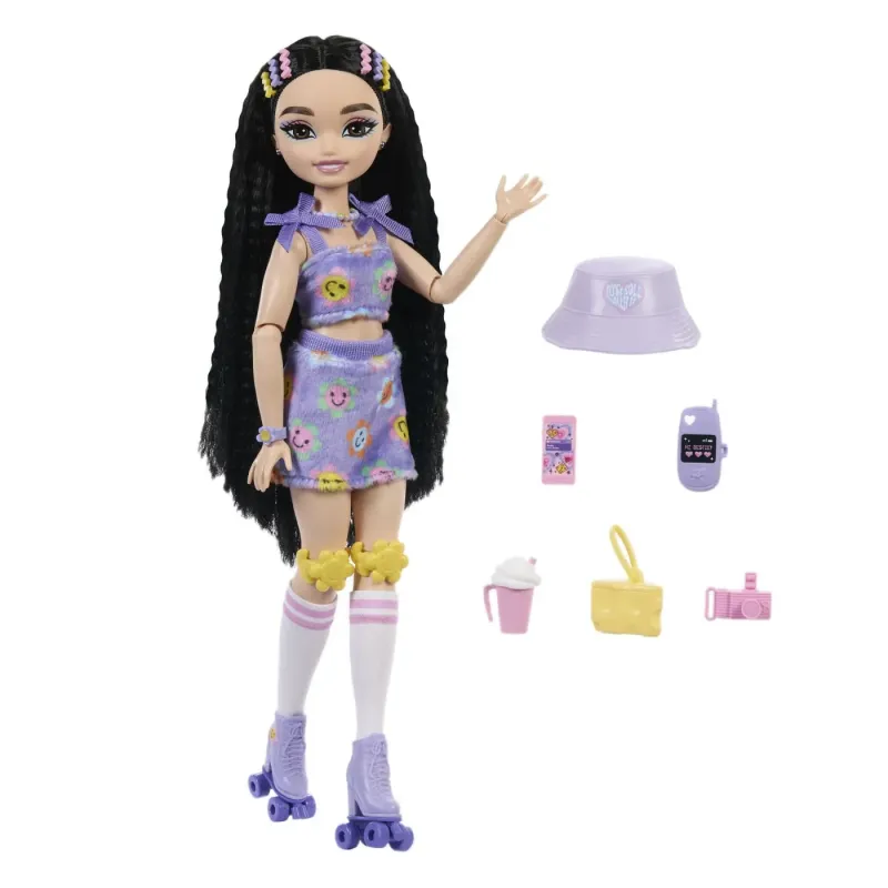 BARBIE DREAM BESTIES PAPUSA RENNE PETRECERE PE ROLE
