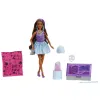 BARBIE SET PARTY UNBOXED REVEAL PAPUSA BARBIE VIOLET CU 10 ACCESORII SURPRIZA