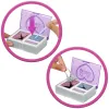 BARBIE SET PARTY UNBOXED REVEAL PAPUSA BARBIE VIOLET CU 10 ACCESORII SURPRIZA