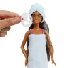 BARBIE SET PARTY UNBOXED REVEAL PAPUSA BARBIE VIOLET CU 10 ACCESORII SURPRIZA
