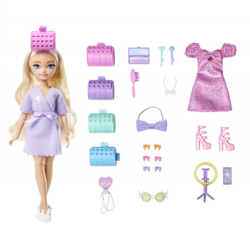 BARBIE DREAM BESTIES PAPUSA BARBIE MALIBU CU ACCESORII FASHION