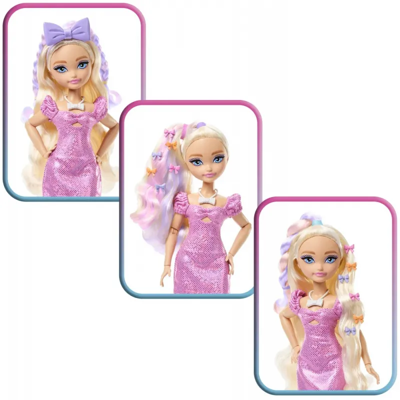 BARBIE DREAM BESTIES PAPUSA BARBIE MALIBU CU ACCESORII FASHION