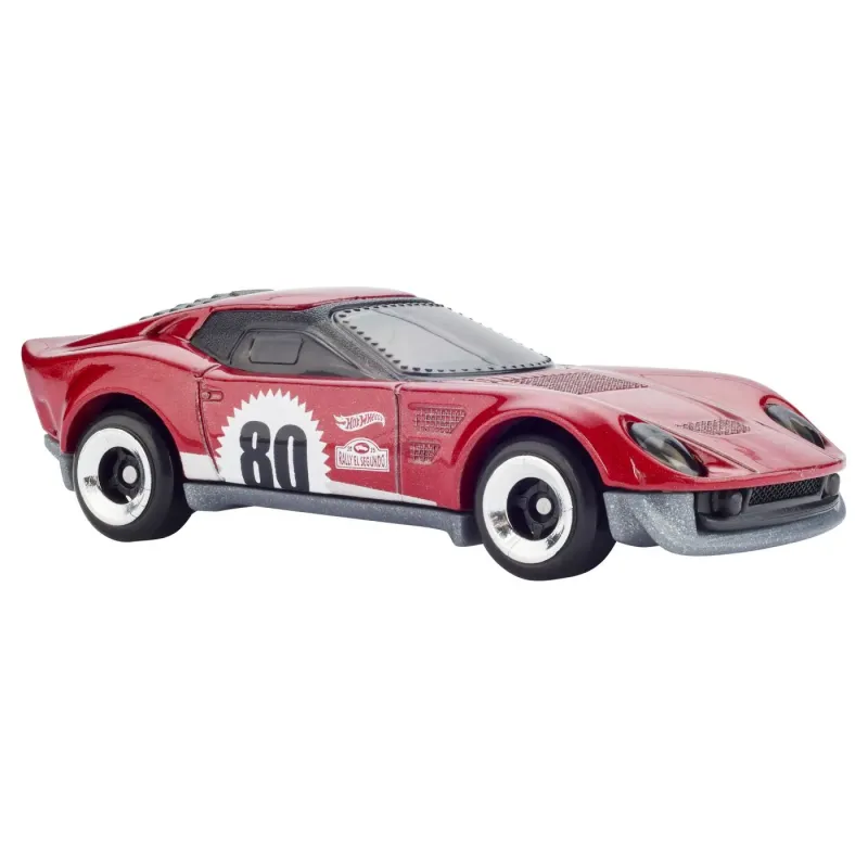 HOT WHEELS SET 5 MASINUTE METALICE ANIVERSARE 80 DE ANI SCARA 1 LA 64