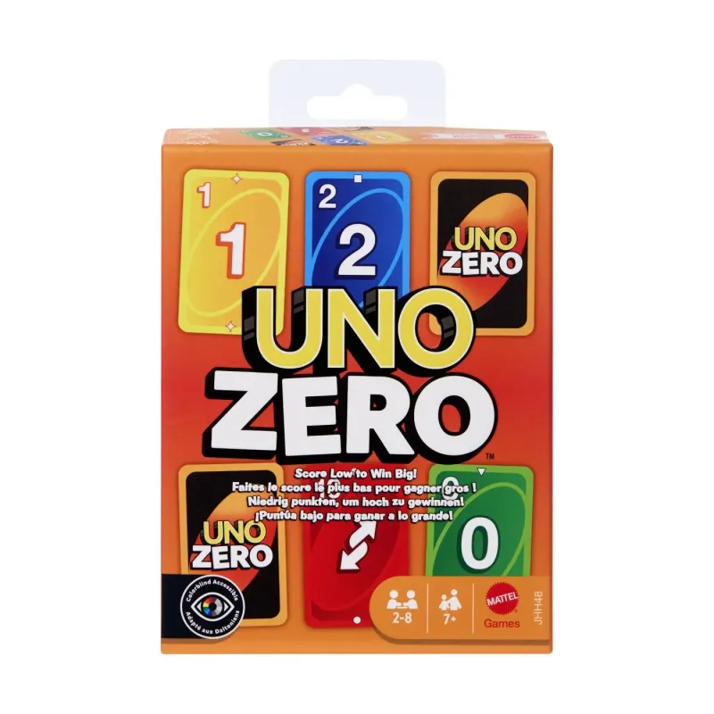 UNO JOC DE CARTI ZERO