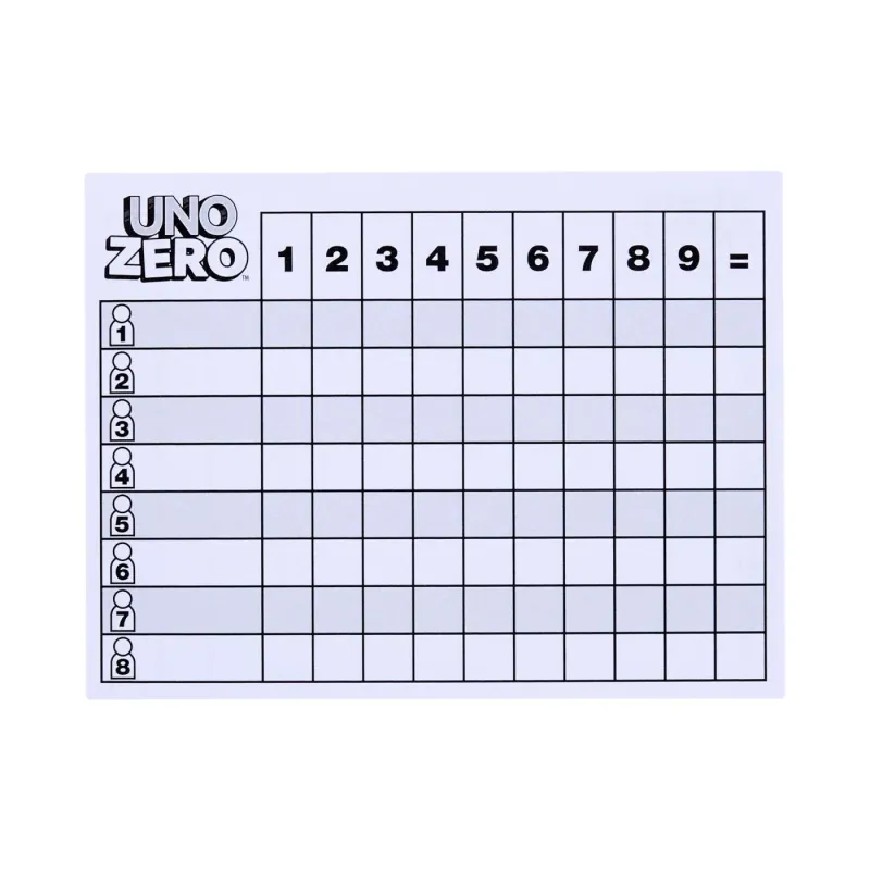 UNO JOC DE CARTI ZERO