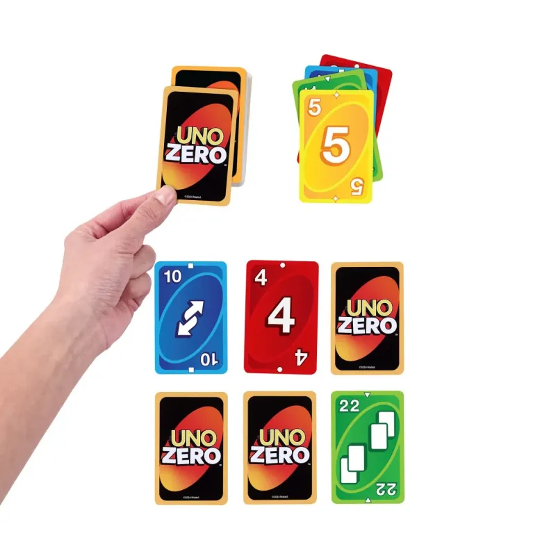 UNO JOC DE CARTI ZERO