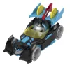 FISHER PRICE IMAGINEXT DC SUPER FRIENDS VEHICUL CU FIGURINĂ BATMAN CU COSTUM GRI