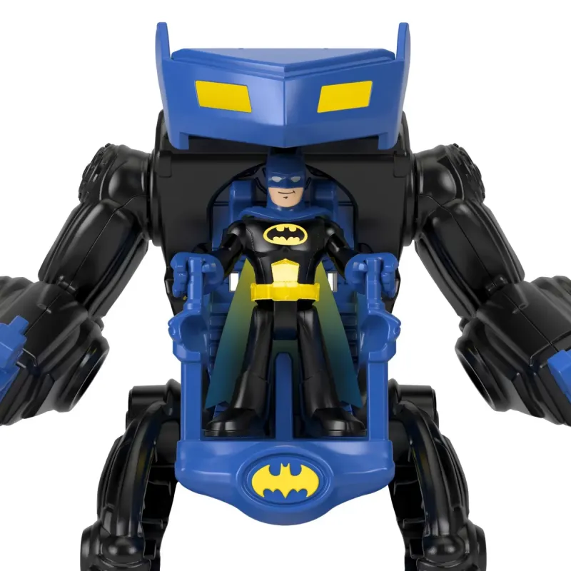 FISHER PRICE IMAGINEXT DC SUPER FRIENDS VEHICUL CU FIGURINĂ BATMAN