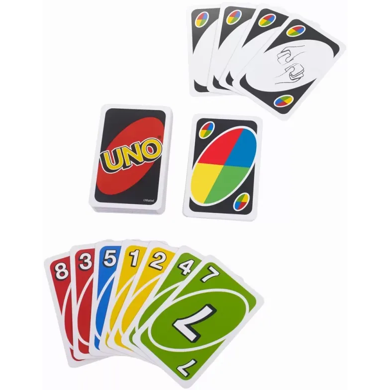 CARTI DE JOC UNO CLASIC