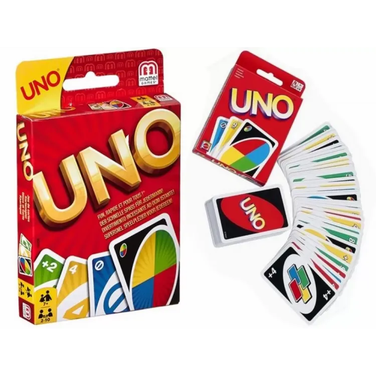 CARTI DE JOC UNO CLASIC