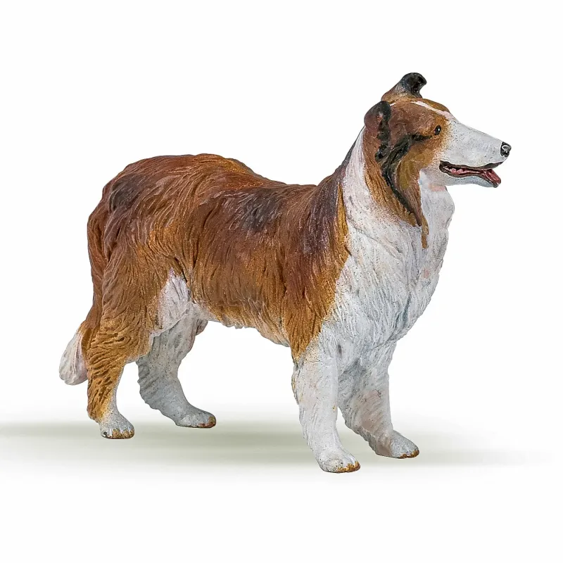 PAPO FIGURINĂ  CĂȚEL RASA COLLIE