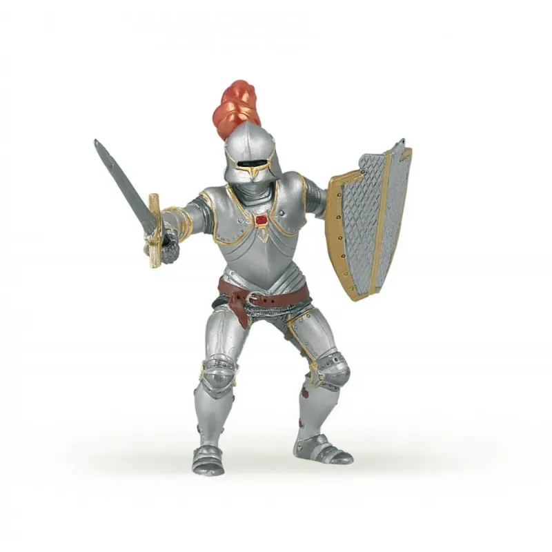 PAPO FIGURINĂ SET MINI CAVALERI 12 PIESE