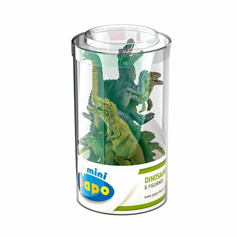 PAPO FIGURINĂ SET 6 MINI FIGURINE DINOZAURI