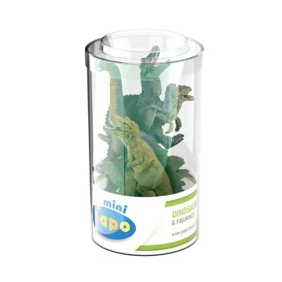 PAPO FIGURINĂ SET 6 MINIFIGURINE DINOZAURI