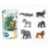PAPO FIGURINĂ SET 6 MINI ANIMALE SALBATICE