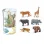 PAPO FIGURINĂ SET 6 MINIANIMALE SALBATICE