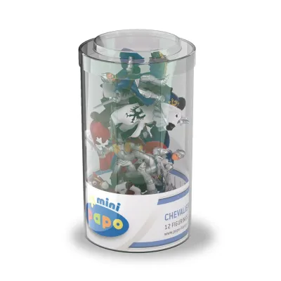 PAPO FIGURINĂ SET 12 MINIFIGURINE CAVALERI 12 PIESE